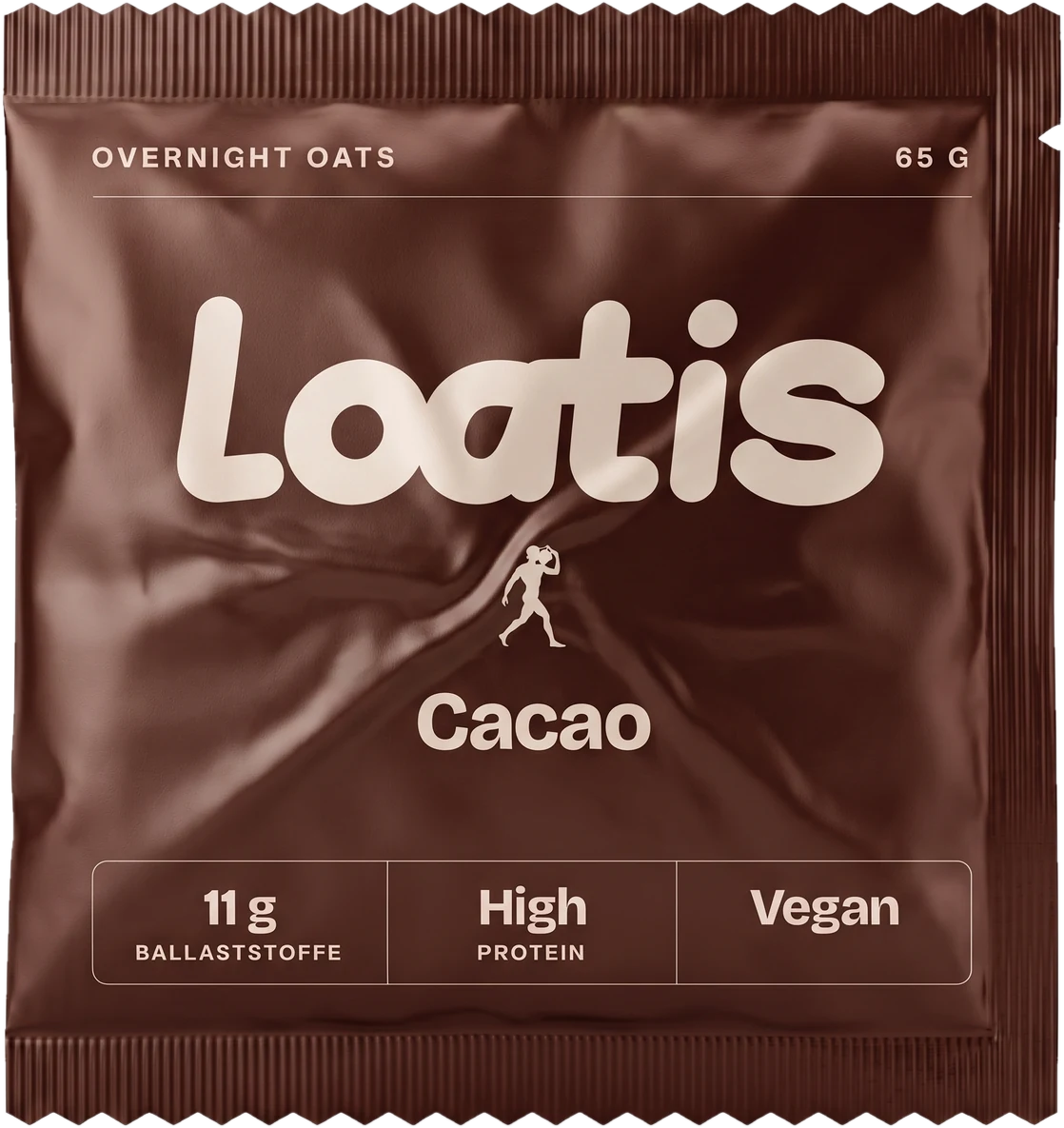 Loatis Sachet Cacao, 65 g Overnight Oats